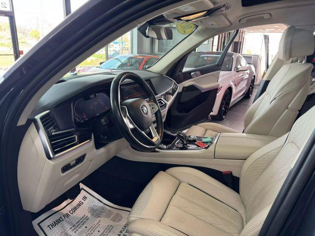 used 2019 BMW X7 car, priced at $39,995