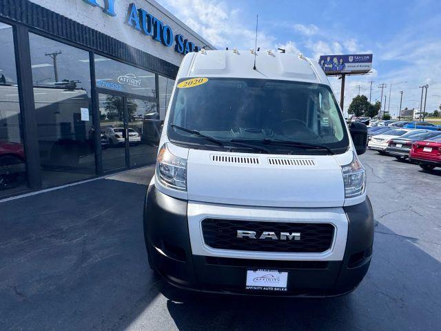 used 2020 Ram ProMaster 2500 car, priced at $27,995