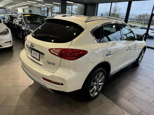 used 2016 INFINITI QX50 car, priced at $20,995