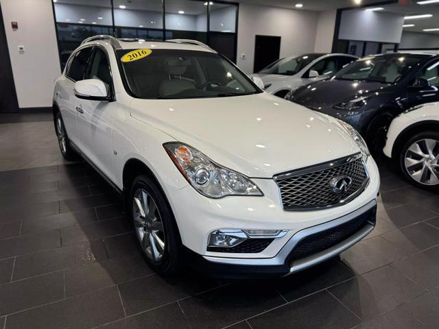 used 2016 INFINITI QX50 car, priced at $20,995