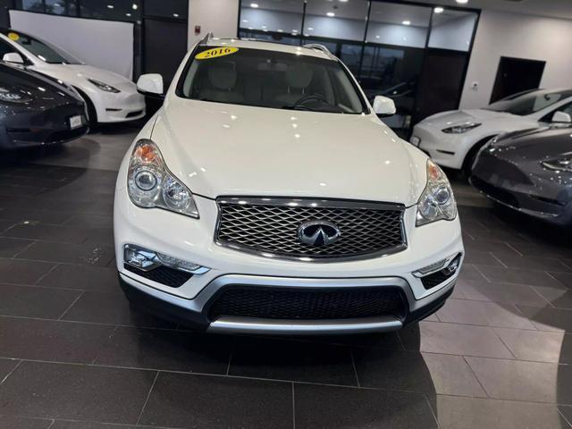 used 2016 INFINITI QX50 car, priced at $20,995