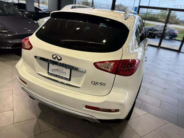 used 2016 INFINITI QX50 car, priced at $20,995