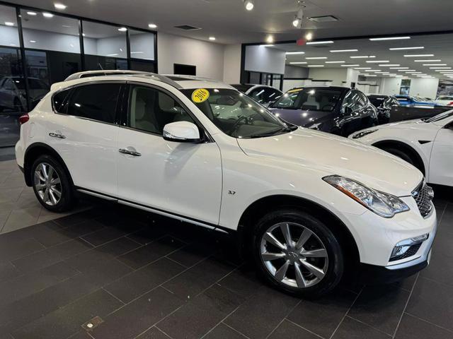 used 2016 INFINITI QX50 car, priced at $20,995