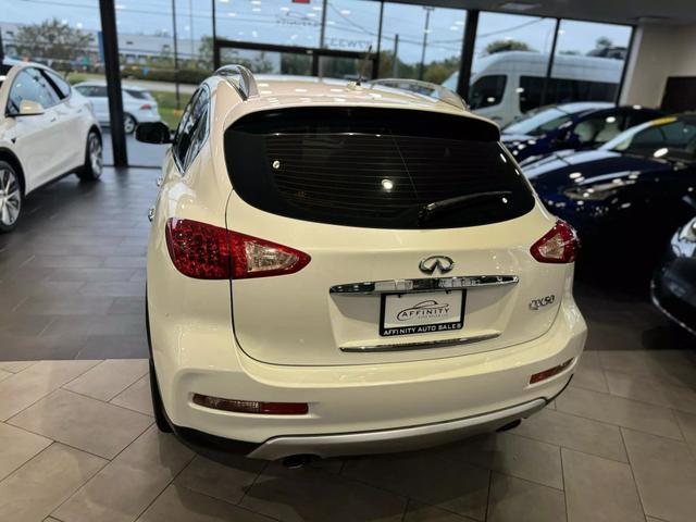 used 2016 INFINITI QX50 car, priced at $20,995