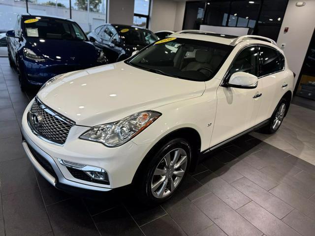 used 2016 INFINITI QX50 car, priced at $20,995