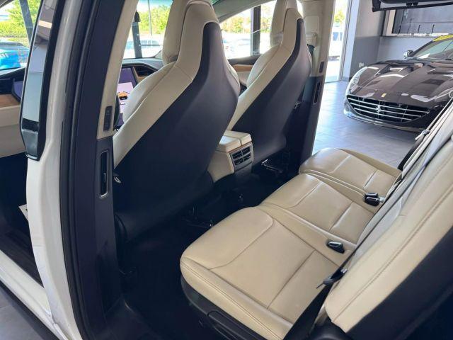 used 2018 Tesla Model X car, priced at $26,995