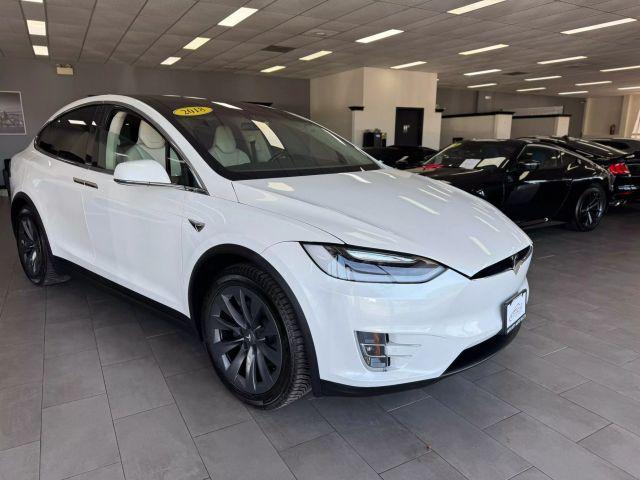 used 2018 Tesla Model X car, priced at $26,995