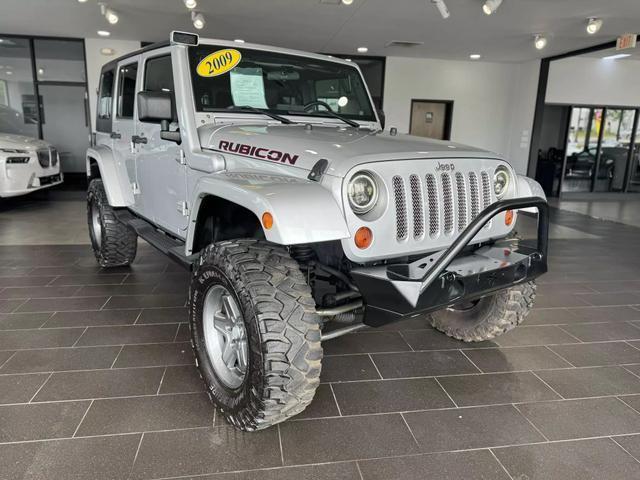 used 2009 Jeep Wrangler Unlimited car, priced at $17,995