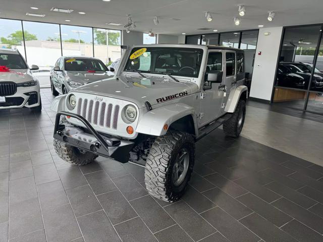 used 2009 Jeep Wrangler Unlimited car, priced at $17,995