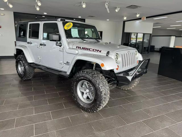 used 2009 Jeep Wrangler Unlimited car, priced at $17,995