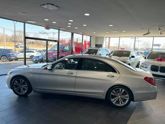 used 2015 Mercedes-Benz S-Class car, priced at $28,995