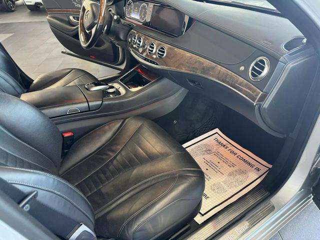 used 2015 Mercedes-Benz S-Class car, priced at $28,995