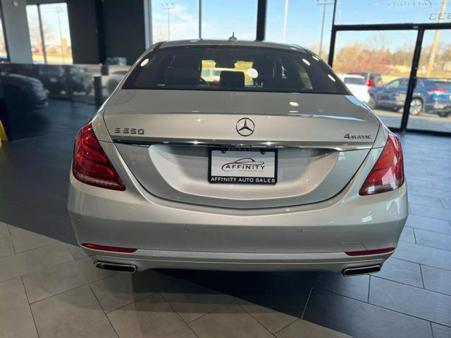 used 2015 Mercedes-Benz S-Class car, priced at $31,995