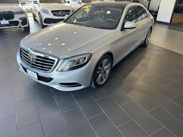 used 2015 Mercedes-Benz S-Class car, priced at $25,995