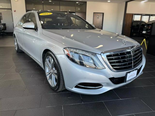 used 2015 Mercedes-Benz S-Class car, priced at $31,995