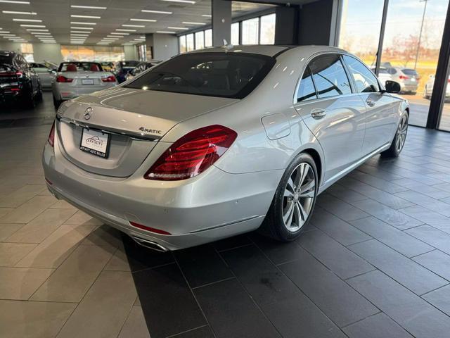 used 2015 Mercedes-Benz S-Class car, priced at $28,995