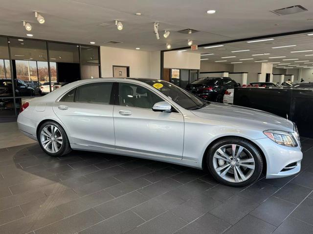 used 2015 Mercedes-Benz S-Class car, priced at $31,995