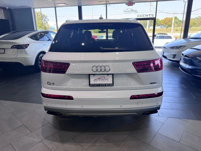 used 2017 Audi Q7 car, priced at $14,995