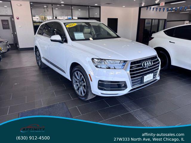used 2017 Audi Q7 car, priced at $14,995