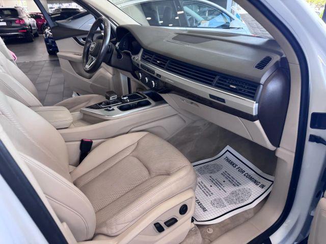 used 2017 Audi Q7 car, priced at $14,995