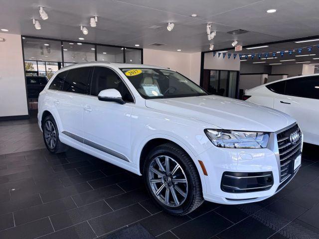 used 2017 Audi Q7 car, priced at $14,995