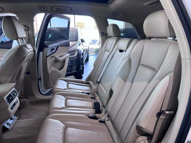used 2017 Audi Q7 car, priced at $14,995
