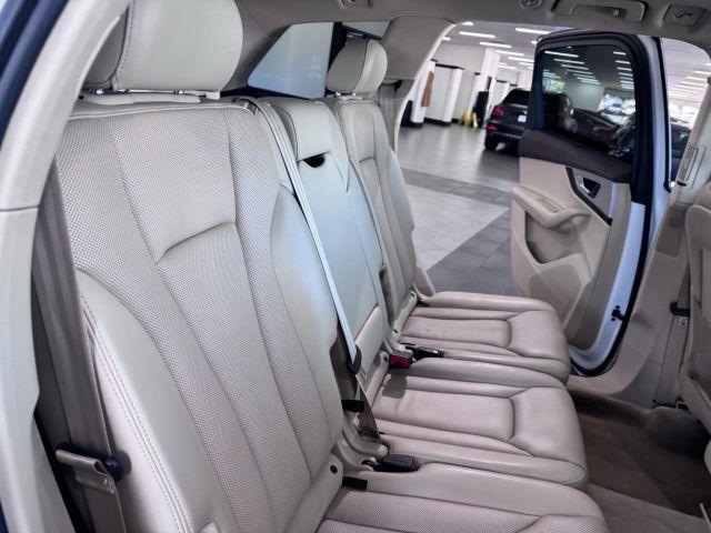 used 2017 Audi Q7 car, priced at $14,995
