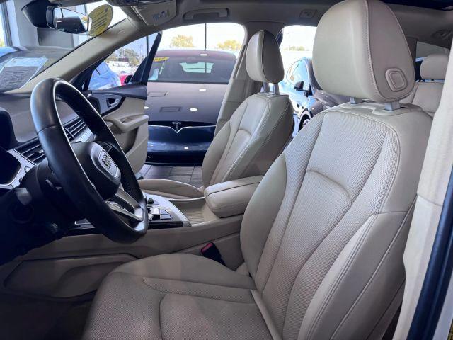 used 2017 Audi Q7 car, priced at $14,995