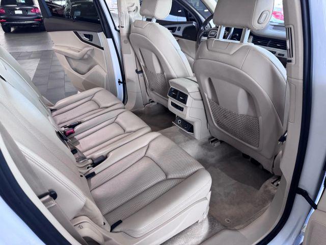 used 2017 Audi Q7 car, priced at $14,995