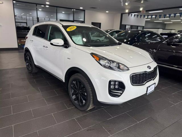 used 2018 Kia Sportage car, priced at $13,995