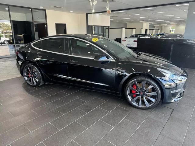 used 2020 Tesla Model 3 car, priced at $26,995