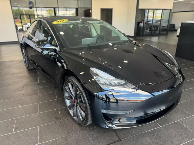 used 2020 Tesla Model 3 car, priced at $26,995