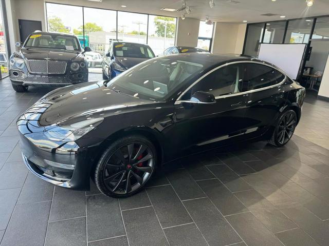 used 2020 Tesla Model 3 car, priced at $26,995