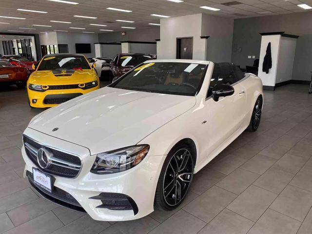 used 2020 Mercedes-Benz AMG E 53 car, priced at $66,495