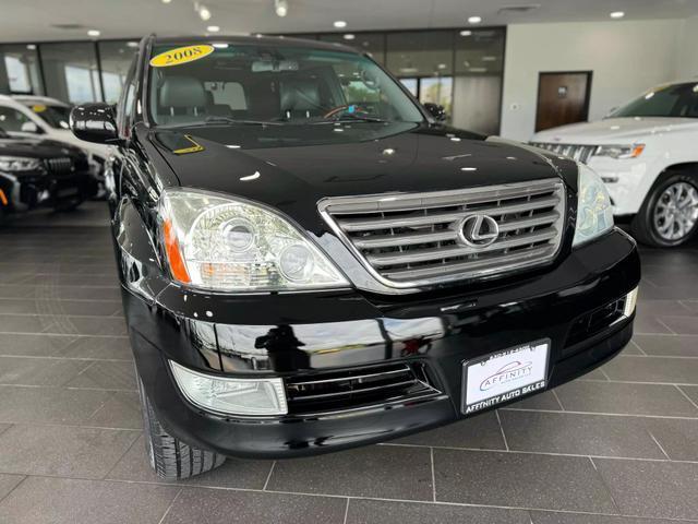 used 2008 Lexus GX 470 car, priced at $15,995