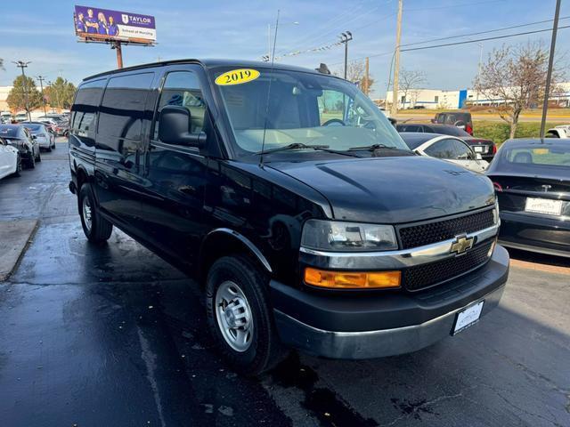 used 2019 Chevrolet Express 2500 car, priced at $19,995