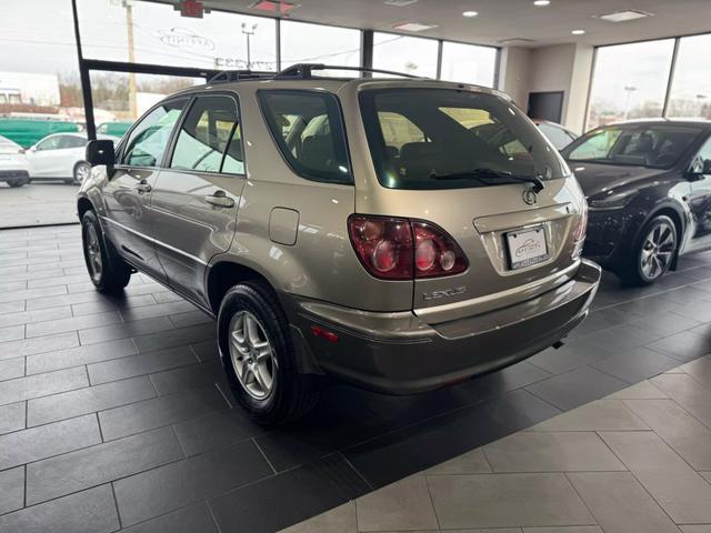 used 2000 Lexus RX 300 car, priced at $7,995