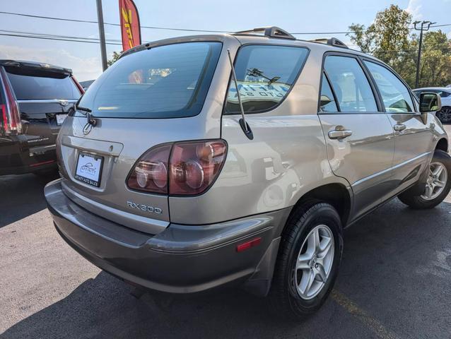 used 2000 Lexus RX 300 car, priced at $9,995