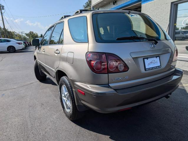 used 2000 Lexus RX 300 car, priced at $9,995