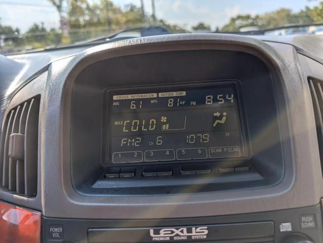 used 2000 Lexus RX 300 car, priced at $9,995