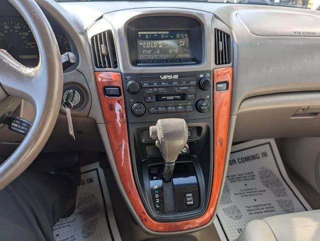 used 2000 Lexus RX 300 car, priced at $9,995