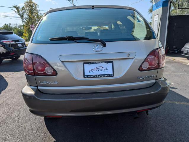 used 2000 Lexus RX 300 car, priced at $9,995