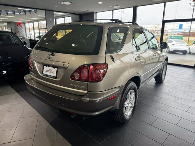 used 2000 Lexus RX 300 car, priced at $7,995