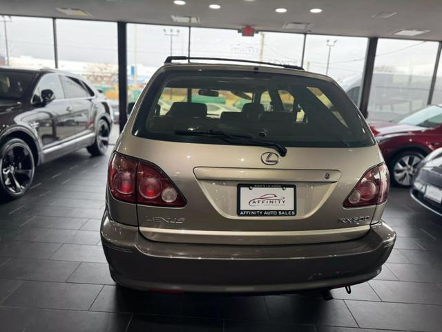 used 2000 Lexus RX 300 car, priced at $7,995