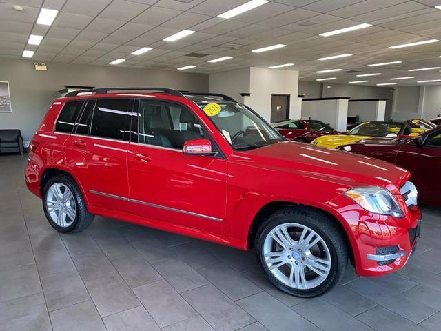 used 2014 Mercedes-Benz GLK-Class car, priced at $18,495