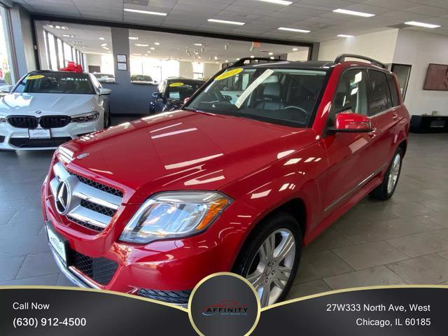used 2014 Mercedes-Benz GLK-Class car, priced at $18,995
