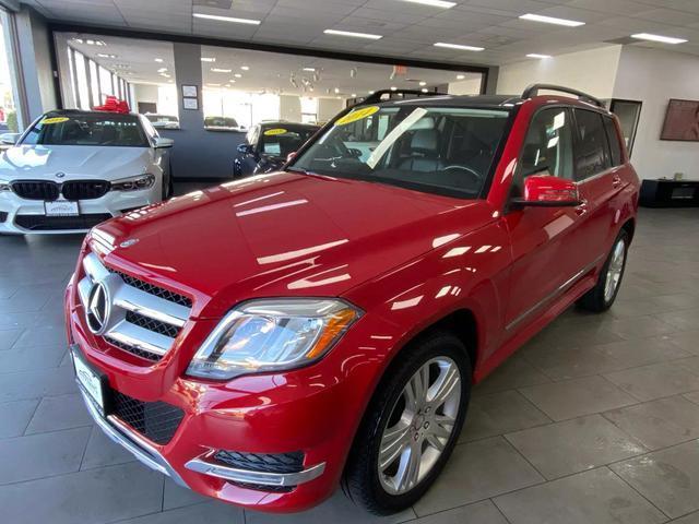 used 2014 Mercedes-Benz GLK-Class car, priced at $18,495