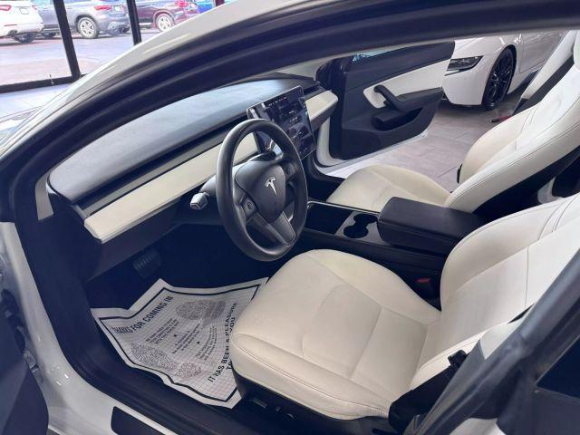 used 2021 Tesla Model 3 car, priced at $16,995