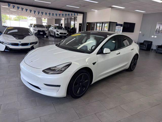 used 2021 Tesla Model 3 car, priced at $16,995