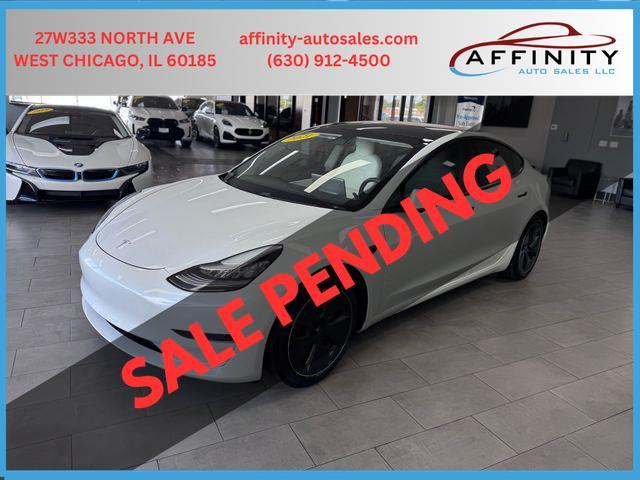 used 2021 Tesla Model 3 car, priced at $16,995